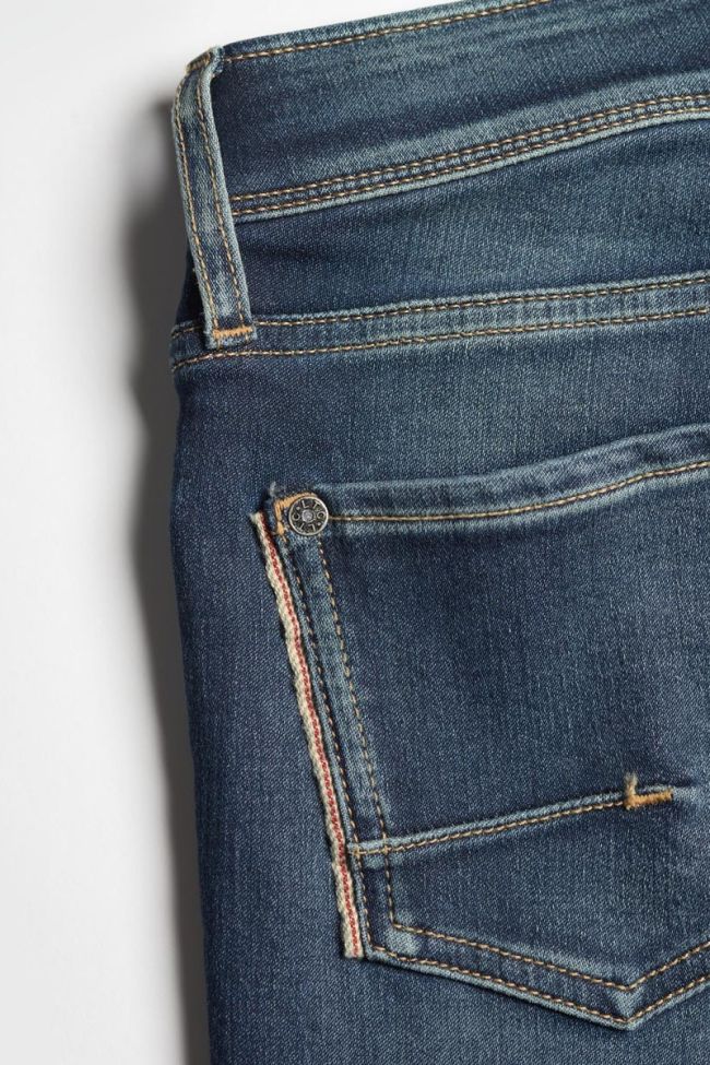 Blue slim Jogg jeans N°2