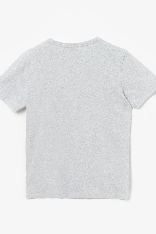 Grey printed Wakullabo t-shirt