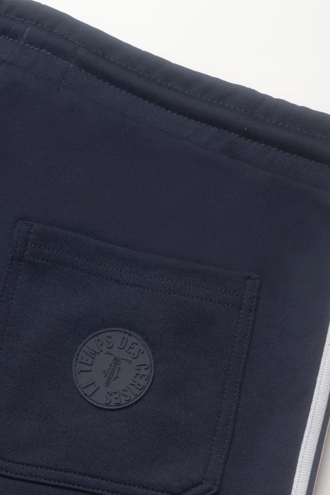 Navy blue Yarobo bermuda shorts