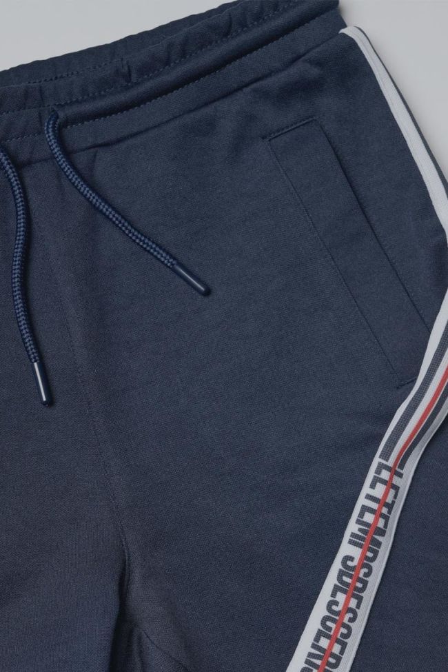 Navy blue Yarobo bermuda shorts