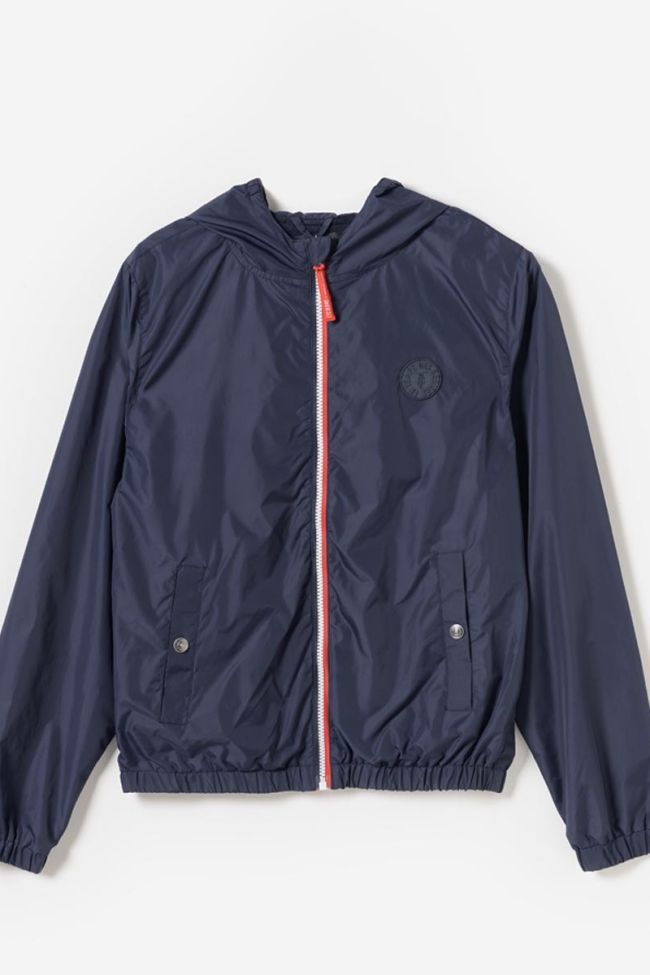 Navy blue Zoranbo windcheater