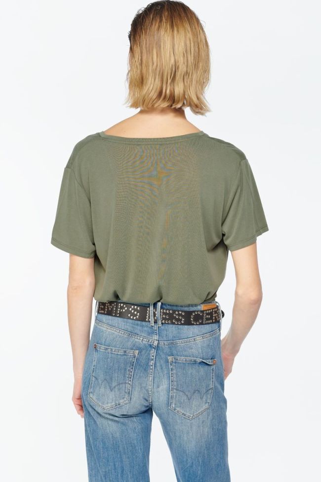 Black leather Jenfirst belt