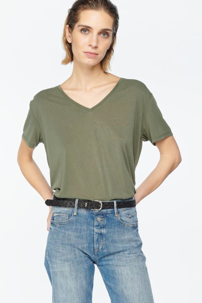 Black glitters Pailla belt