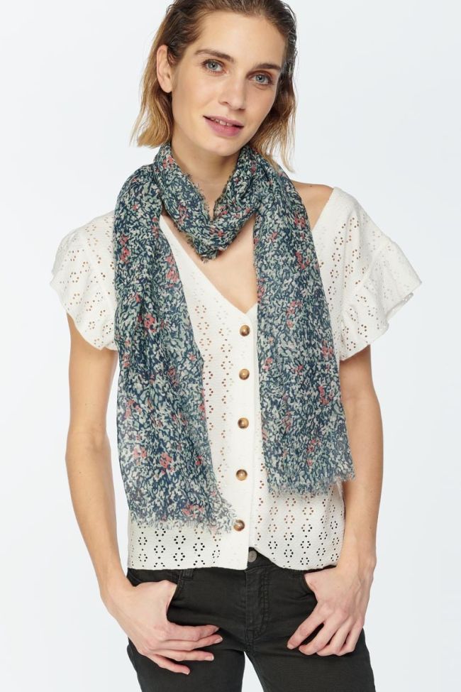 Flower pattern Ahora scarf