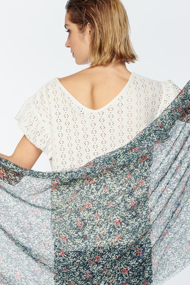 Flower pattern Ahora scarf