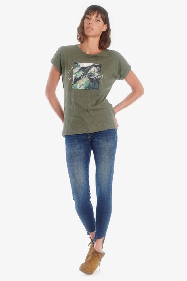 Khaki Alia t-shirt