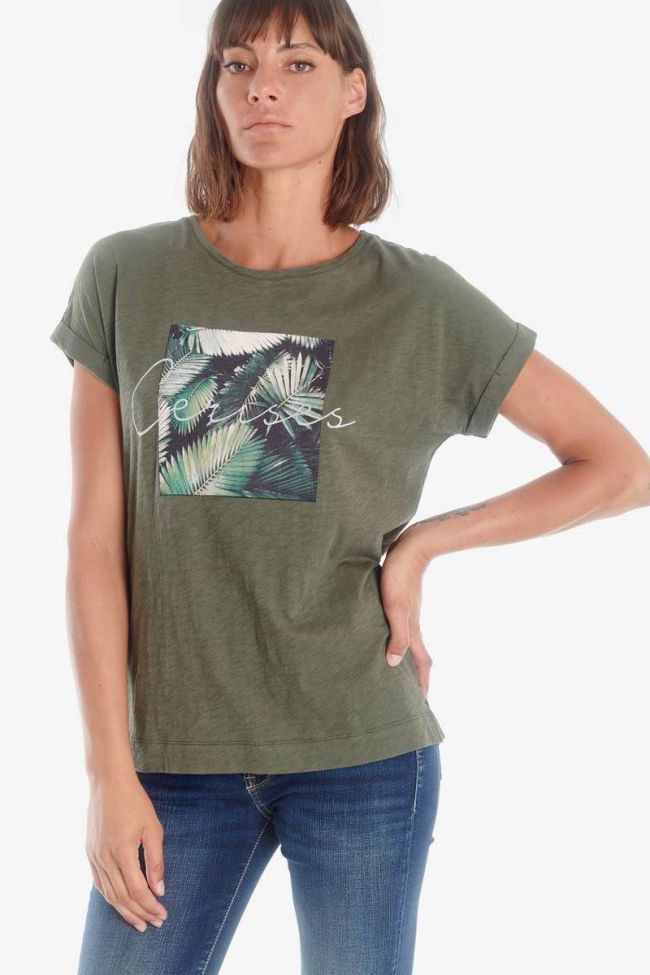 Khaki Alia t-shirt