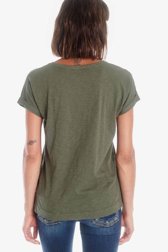 Khaki Alia t-shirt