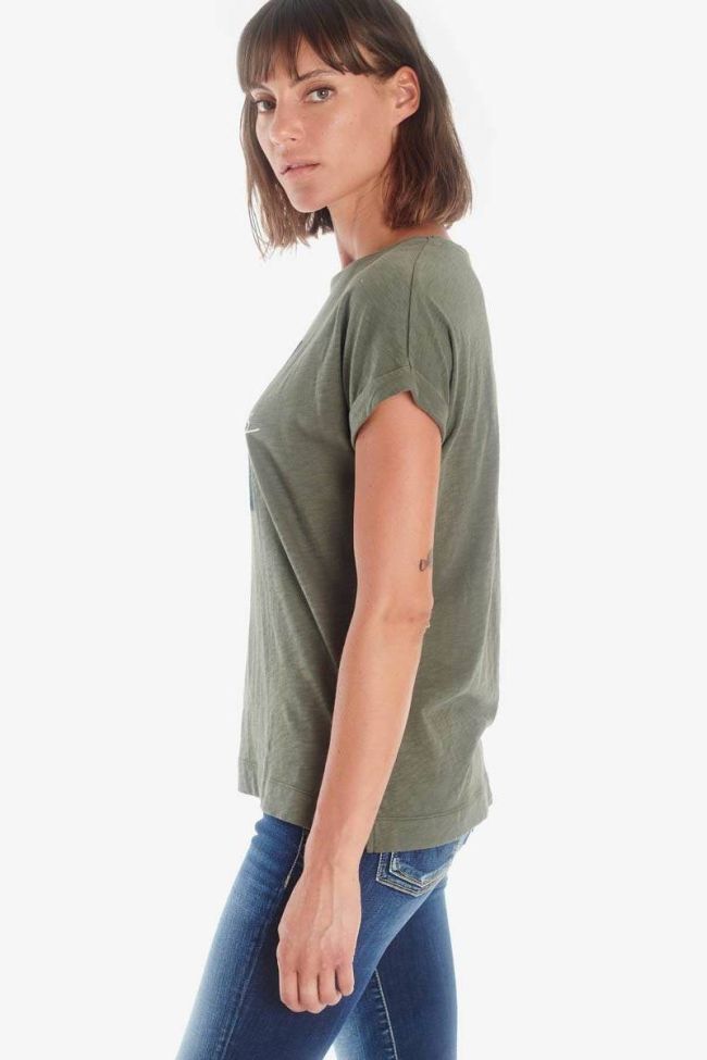 Khaki Alia t-shirt