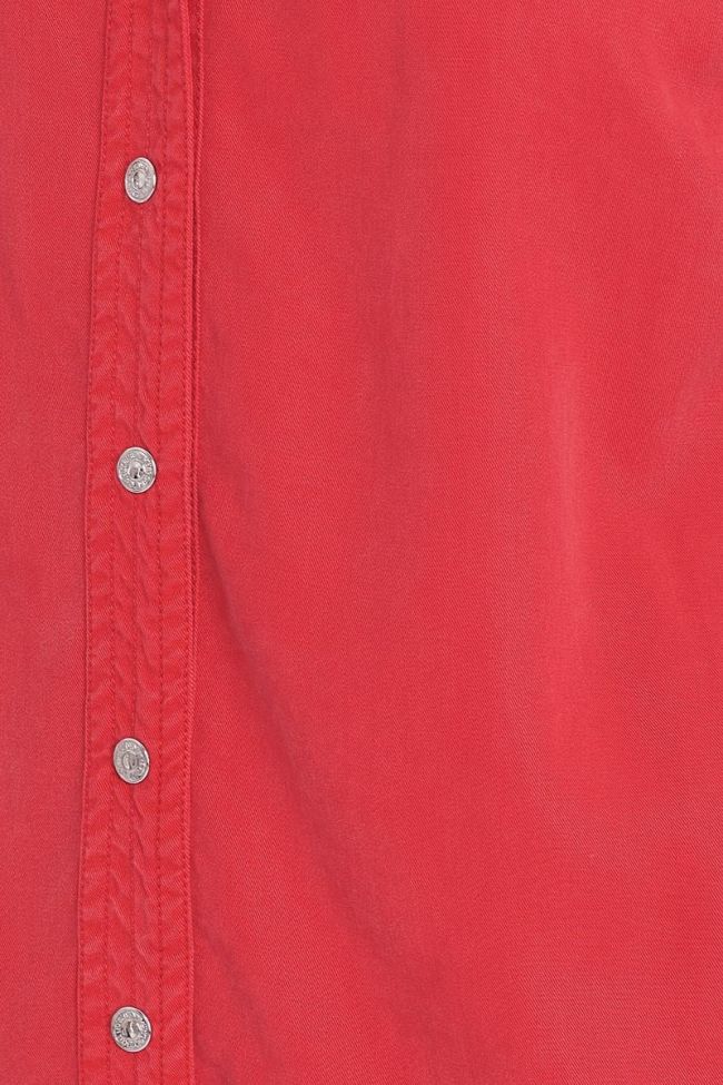 Pomegranate red Anika camisole