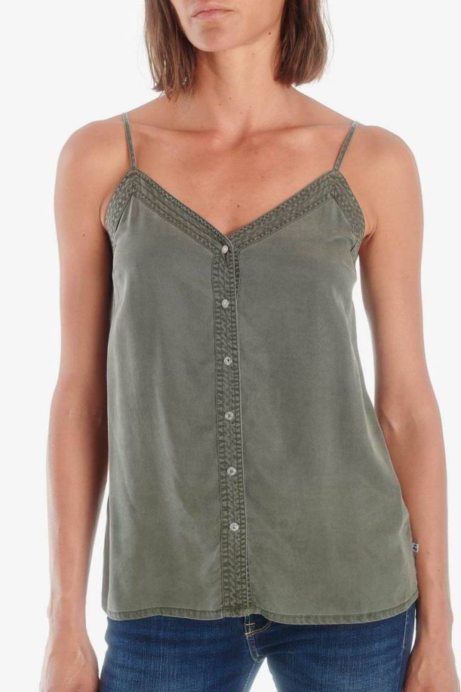 Khaki Anica camisole