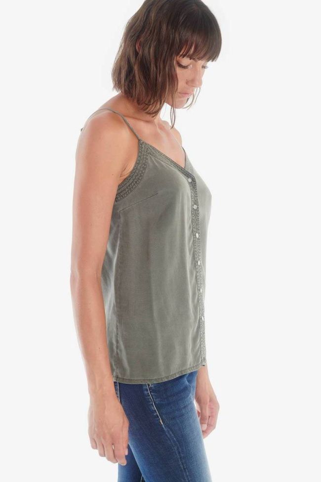 Khaki Anica camisole