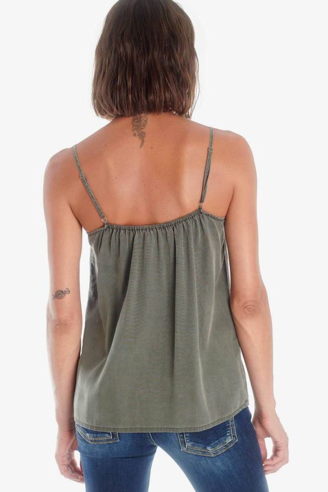 Khaki Anica camisole