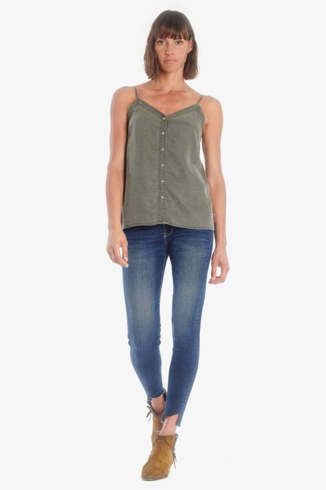 Khaki Anica camisole