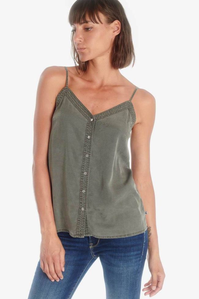 Khaki Anica camisole