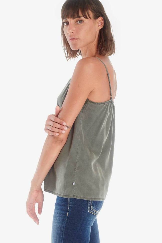 Khaki Anica camisole