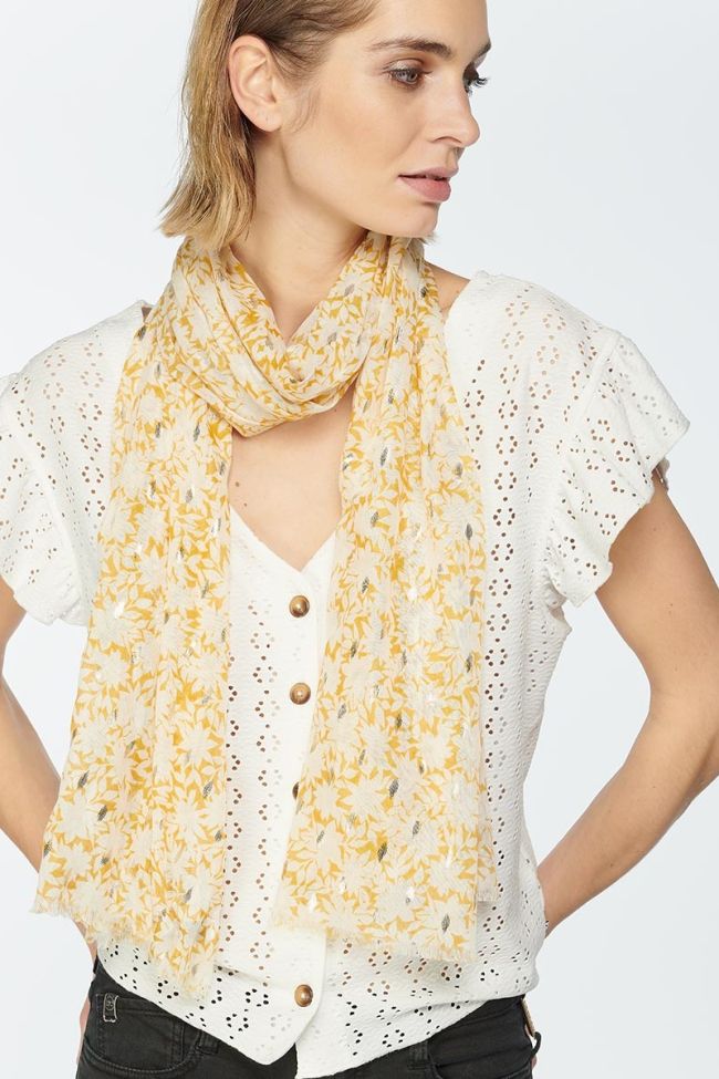 Flower pattern Antes scarf