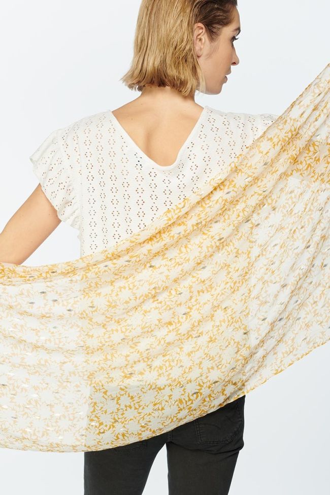 Flower pattern Antes scarf