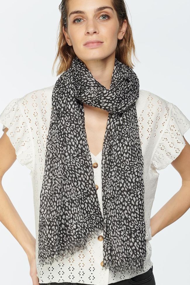 Black Bilu scarf