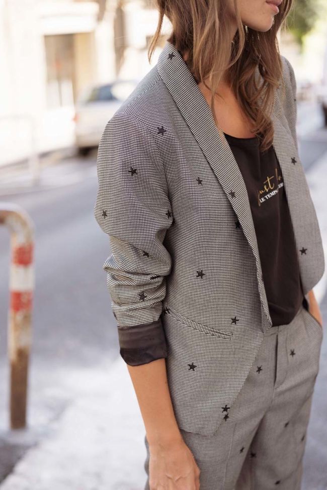 Starry Caille blazer