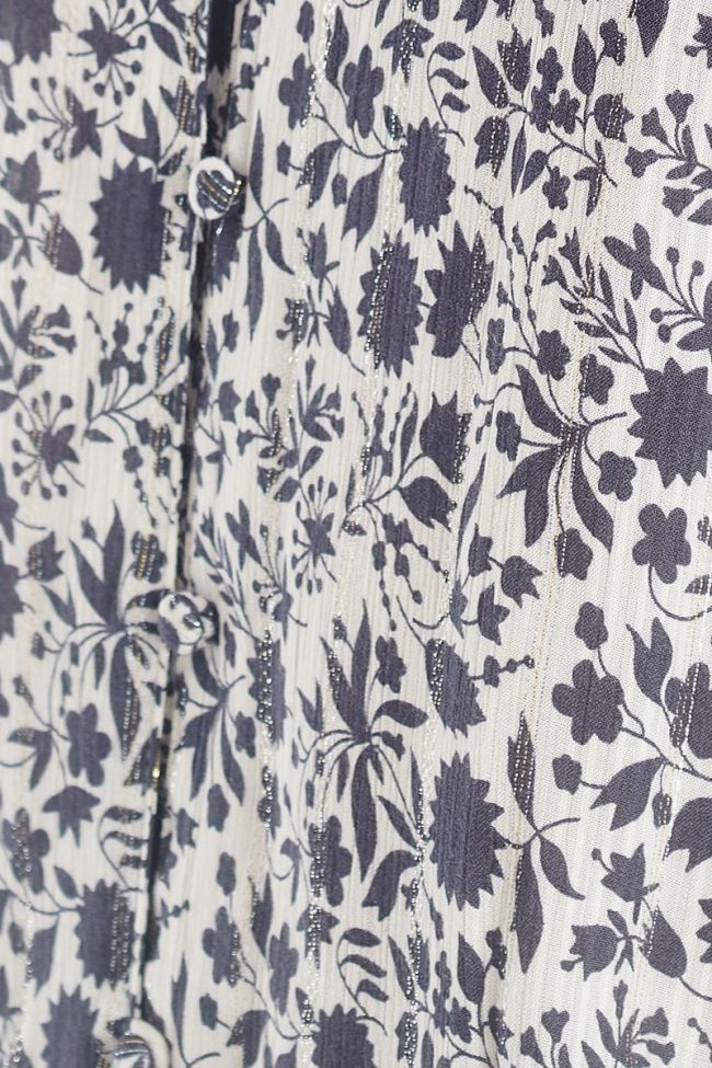 Dark blue floral pattern Canay camisole