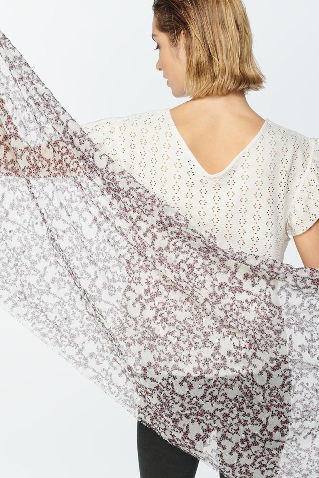 Flower pattern Donde scarf