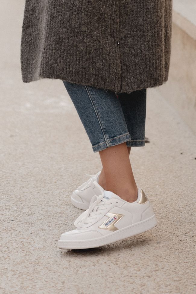 White Flash sneakers