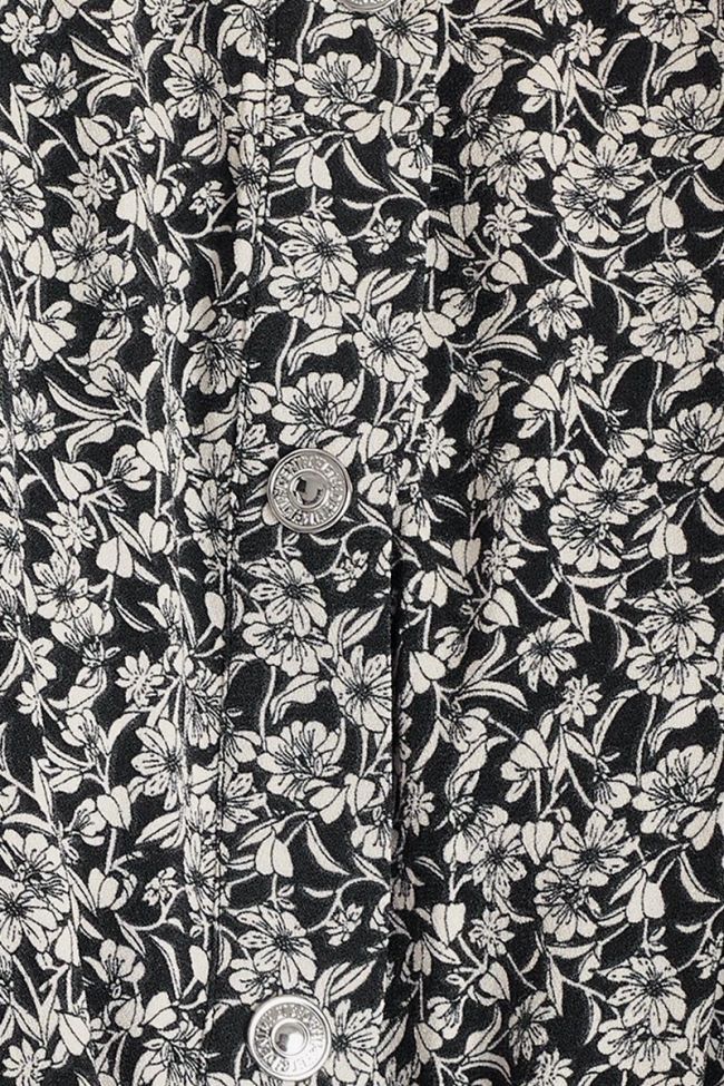 Black Ivana teddy jacket