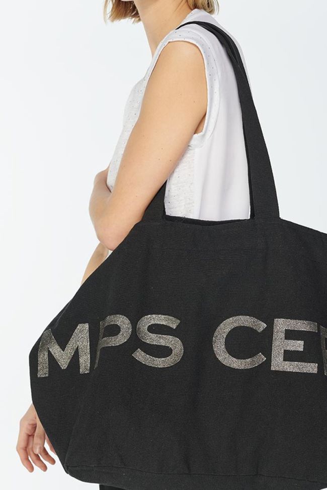 Black Java canvas bag