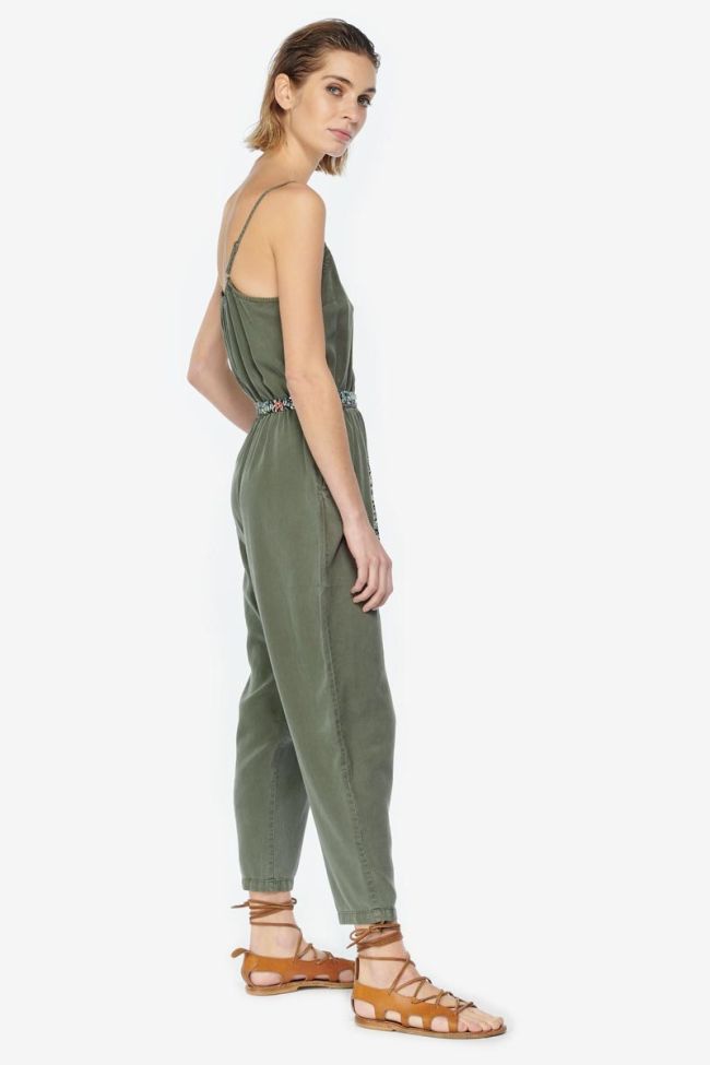 Khaki Johana jumpsuit
