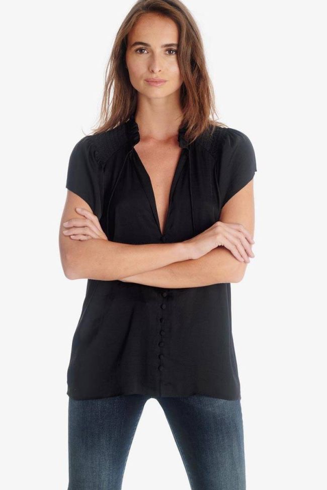 Black Laure top