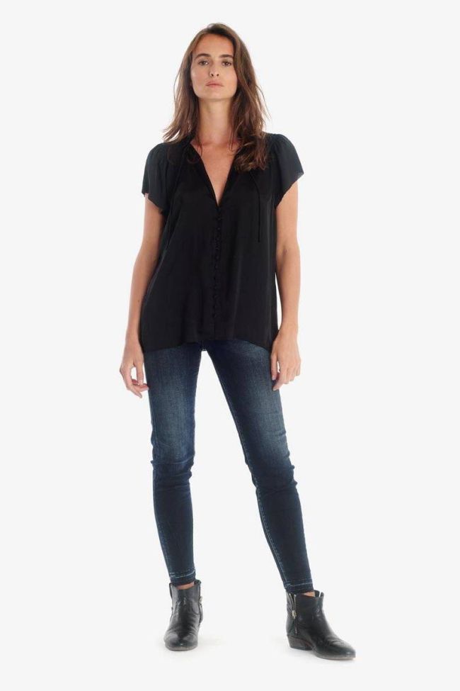 Black Laure top