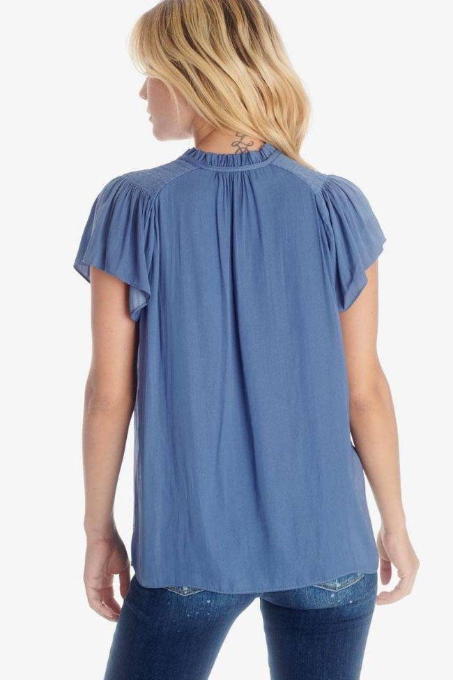 Lavender blue Laure top