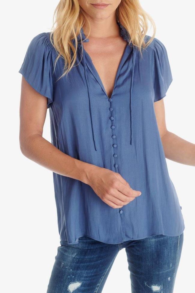Lavender blue Laure top