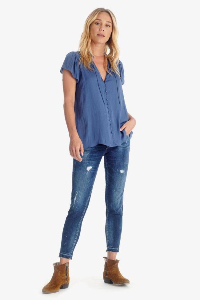 Lavender blue Laure top