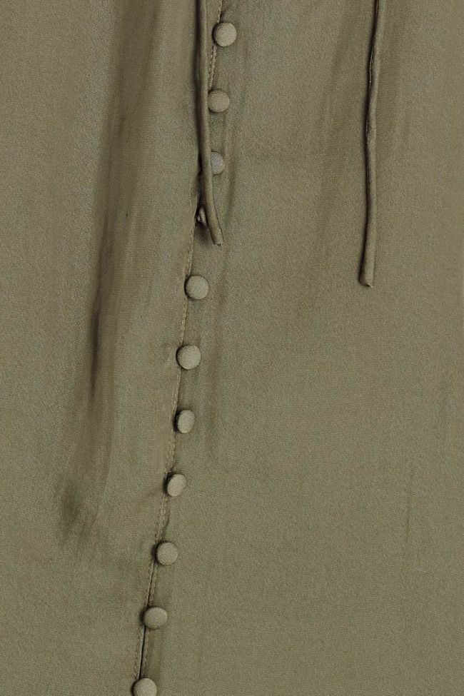 Khaki Laure top