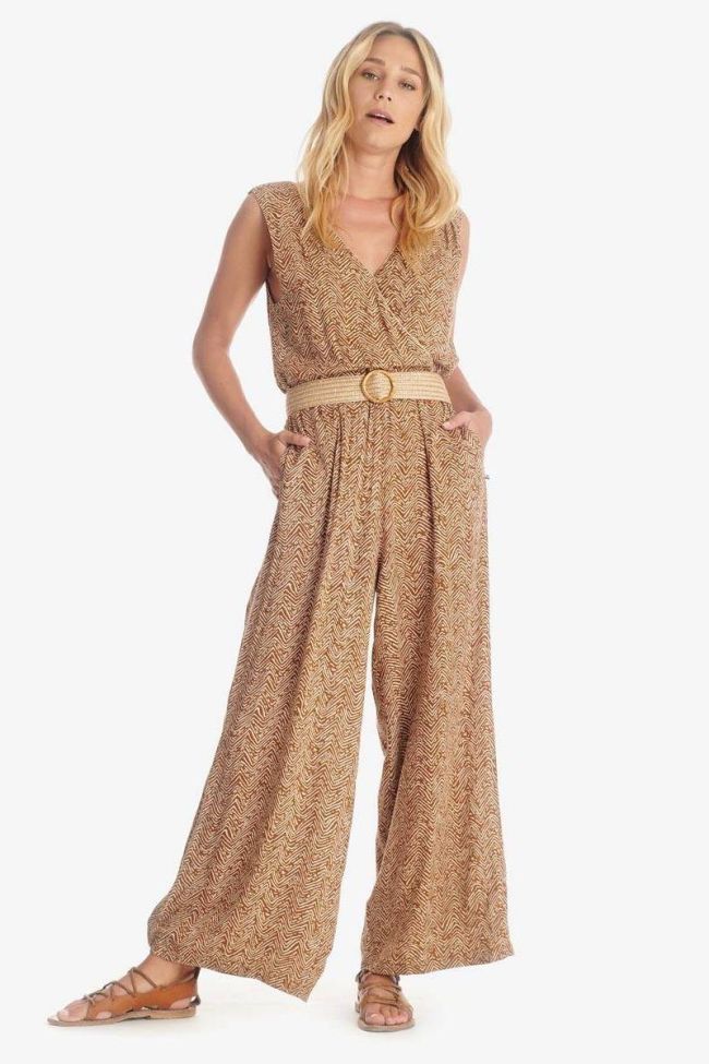 Ethnic pattern Luba jumpsuit