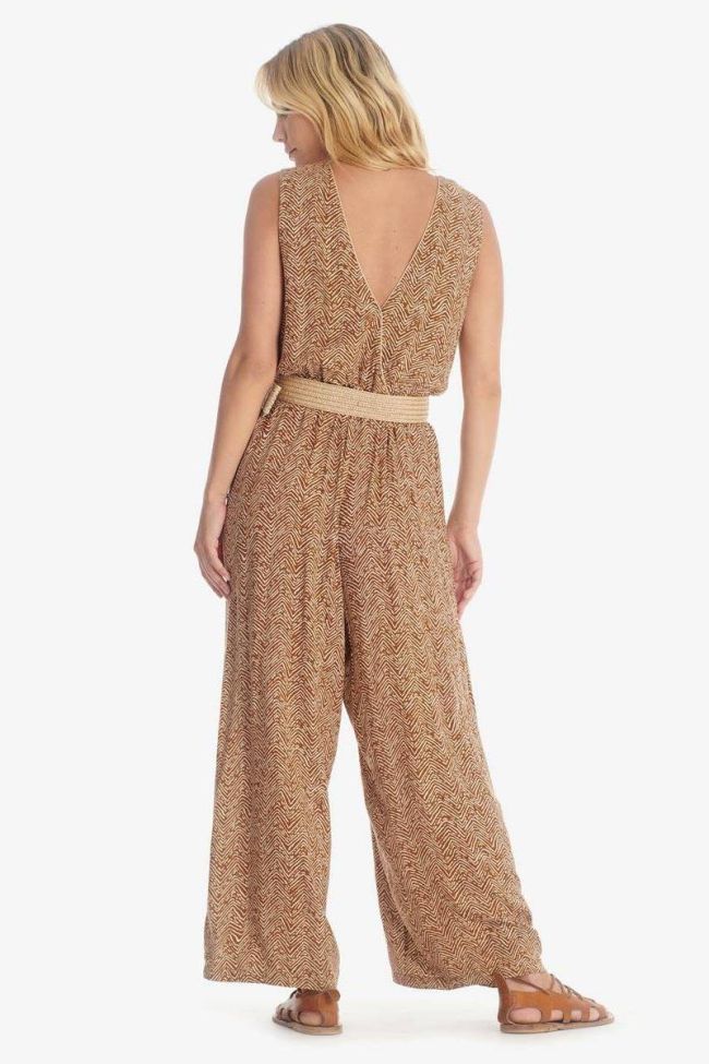 Ethnic pattern Luba jumpsuit