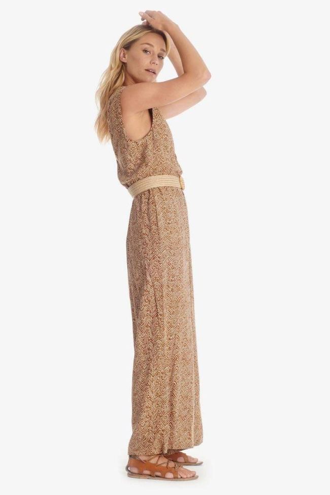 Ethnic pattern Luba jumpsuit