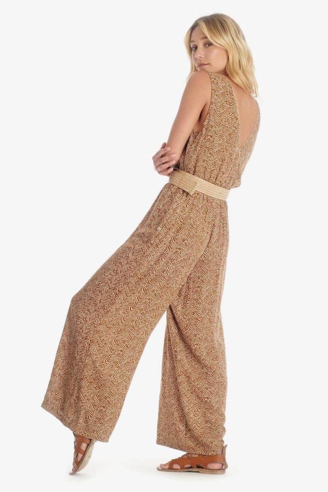 Ethnic pattern Luba jumpsuit