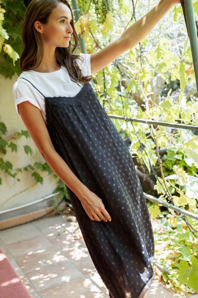 Blue-grey Milos dress