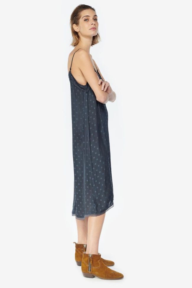 Blue-grey Milos dress