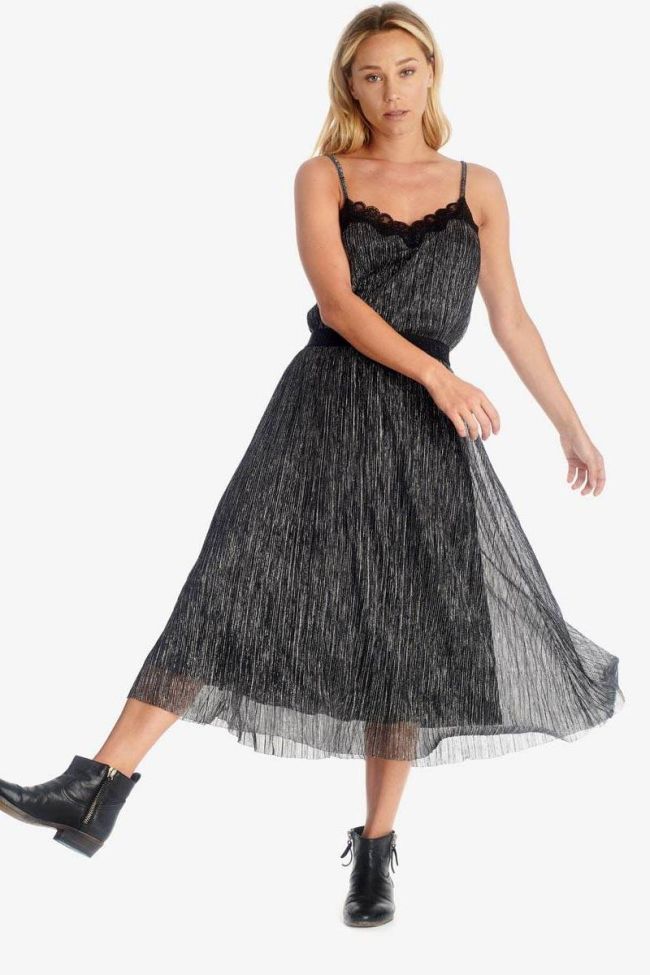 Silver Mugel camisole