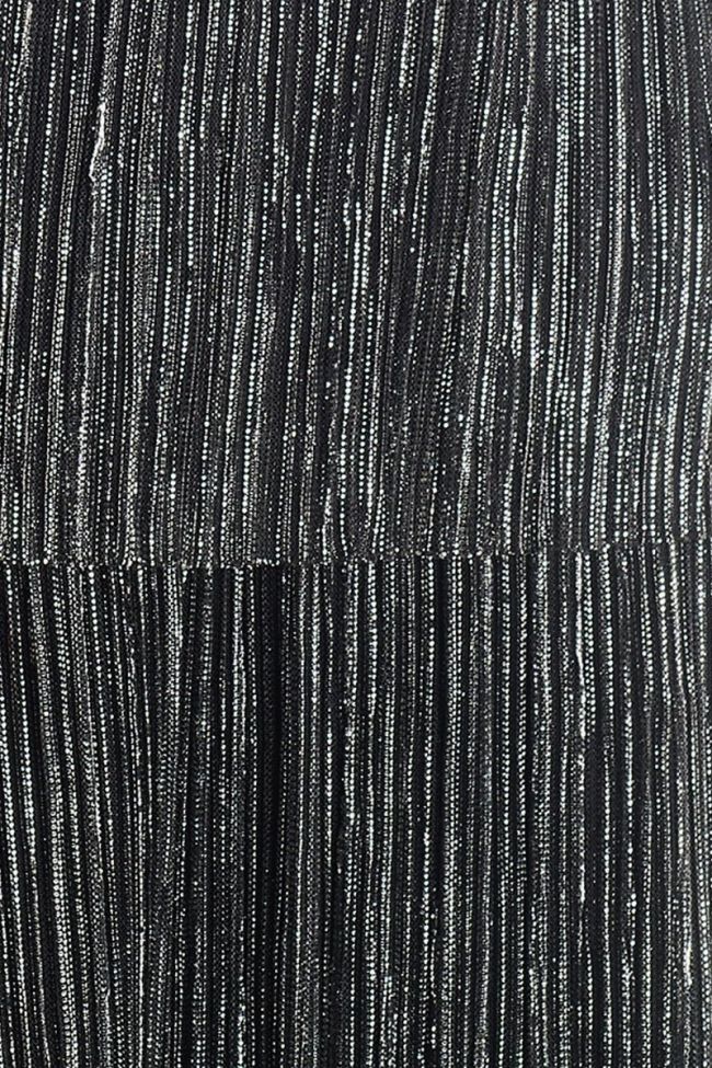 Silver Mugel camisole