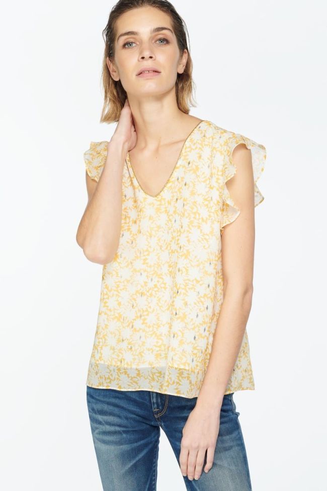 Yellow Murcie top