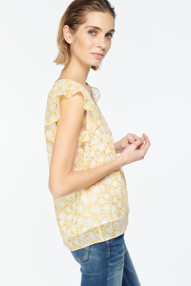 Yellow Murcie top