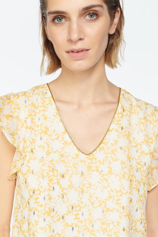 Yellow Murcie top