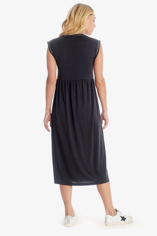 Charcoal grey Natacha dress