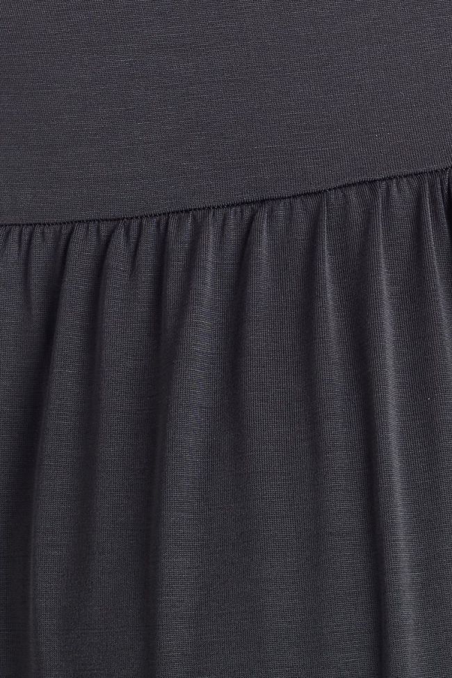 Charcoal grey Natacha dress