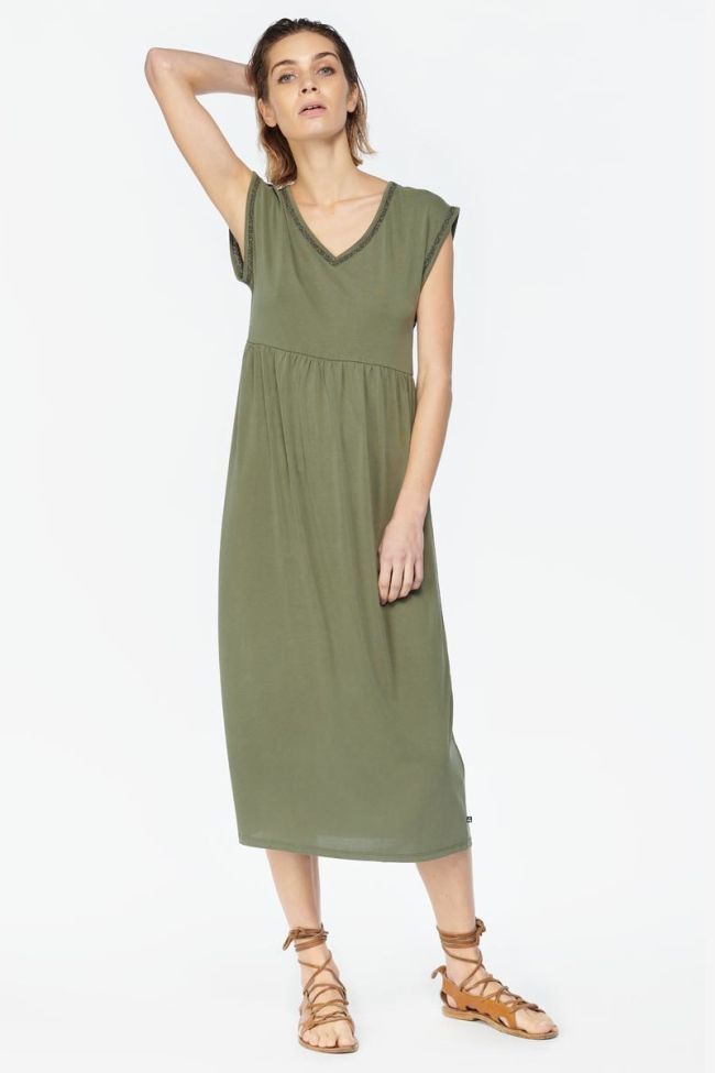 Khaki Natacha dress